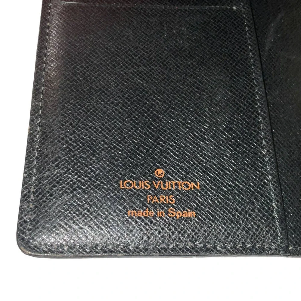 Louis Vuitton Red Epi Small Ring Agenda Cover